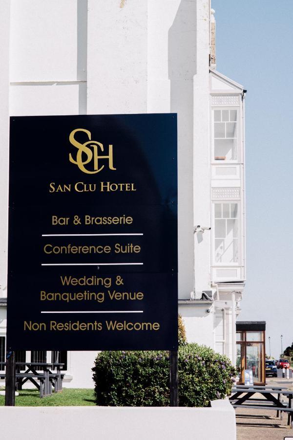 San Clu Hotel, Bar & Brasserie Рамсґейт Екстер'єр фото